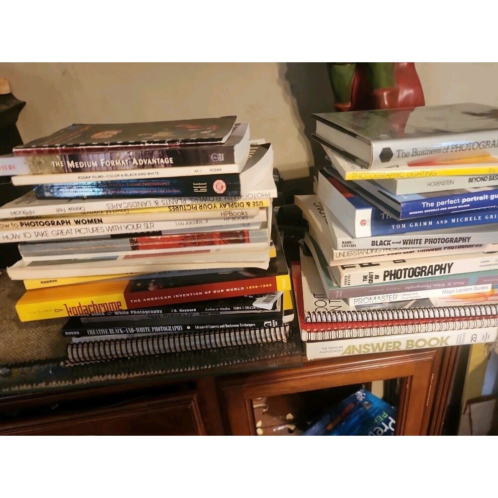 Photograph Educational  Book Lot